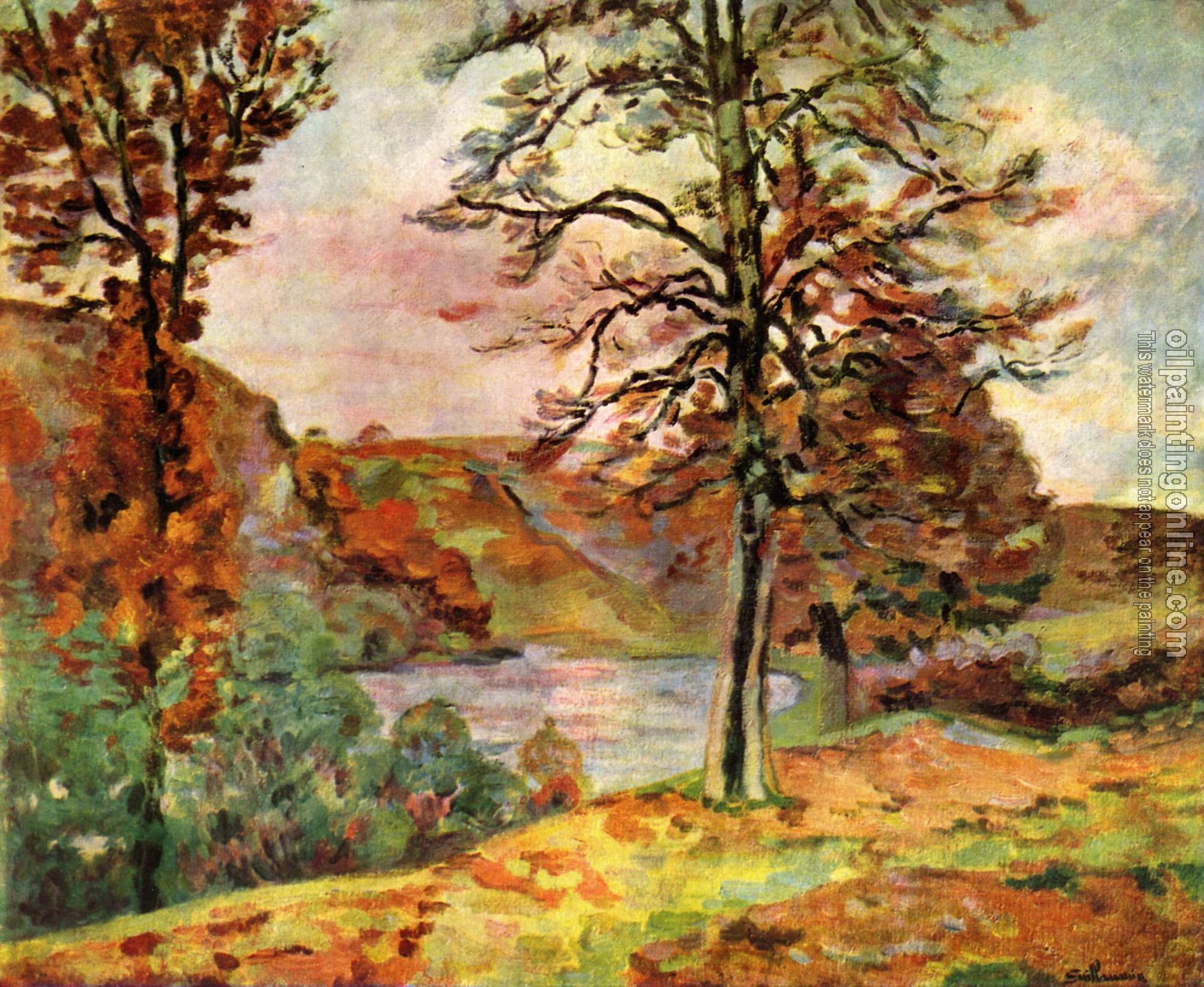 Guillaumin, Armand - Landscape